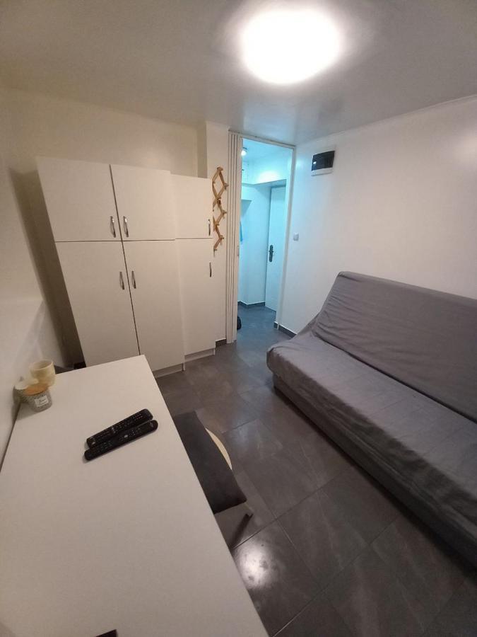 Skardarlija Pijaca Studio Apartment Beograd Bagian luar foto