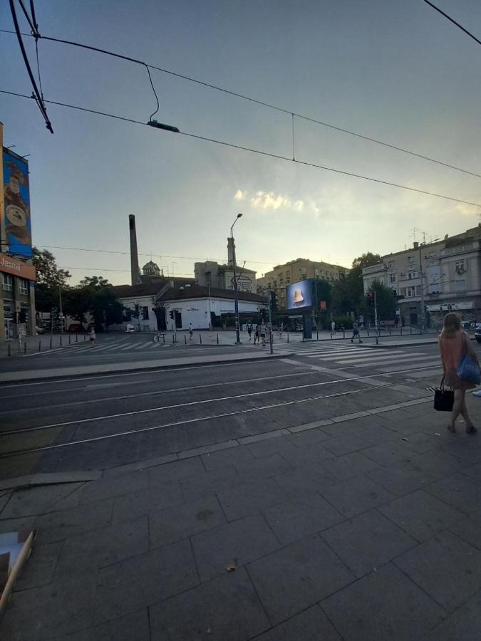 Skardarlija Pijaca Studio Apartment Beograd Bagian luar foto