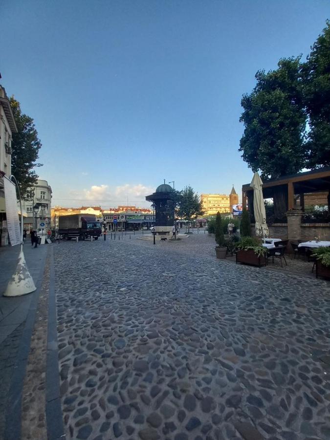 Skardarlija Pijaca Studio Apartment Beograd Bagian luar foto