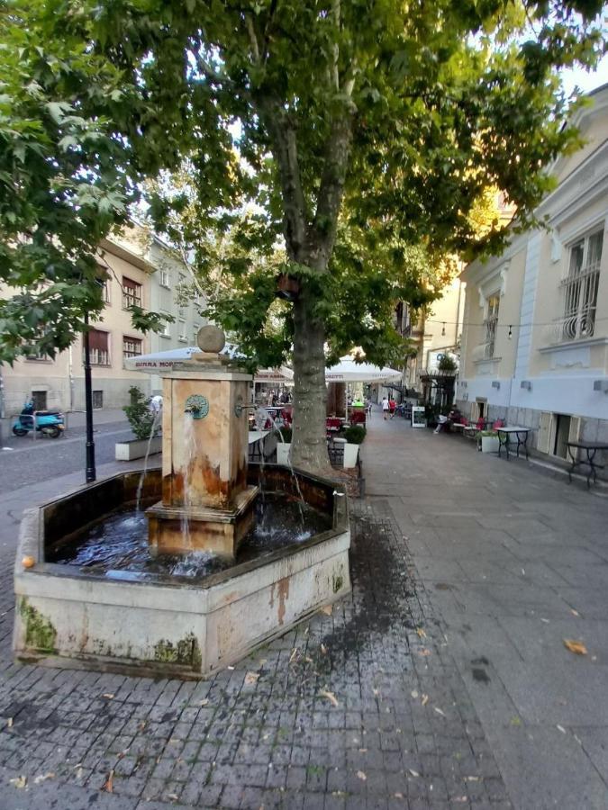 Skardarlija Pijaca Studio Apartment Beograd Bagian luar foto