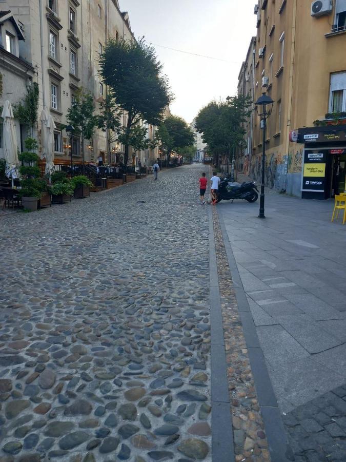 Skardarlija Pijaca Studio Apartment Beograd Bagian luar foto