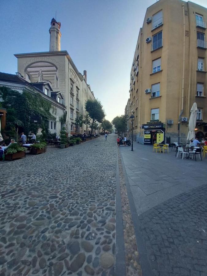 Skardarlija Pijaca Studio Apartment Beograd Bagian luar foto